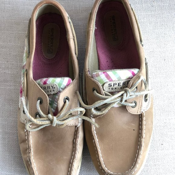 Sperry Leather Topsider Boat Shoe - Picture 4 of 5
